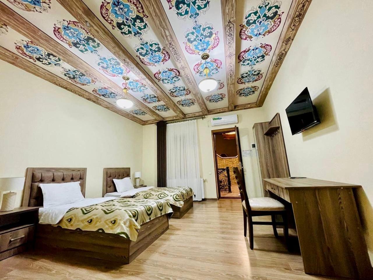 Mevlana Hotel Самарканд Экстерьер фото