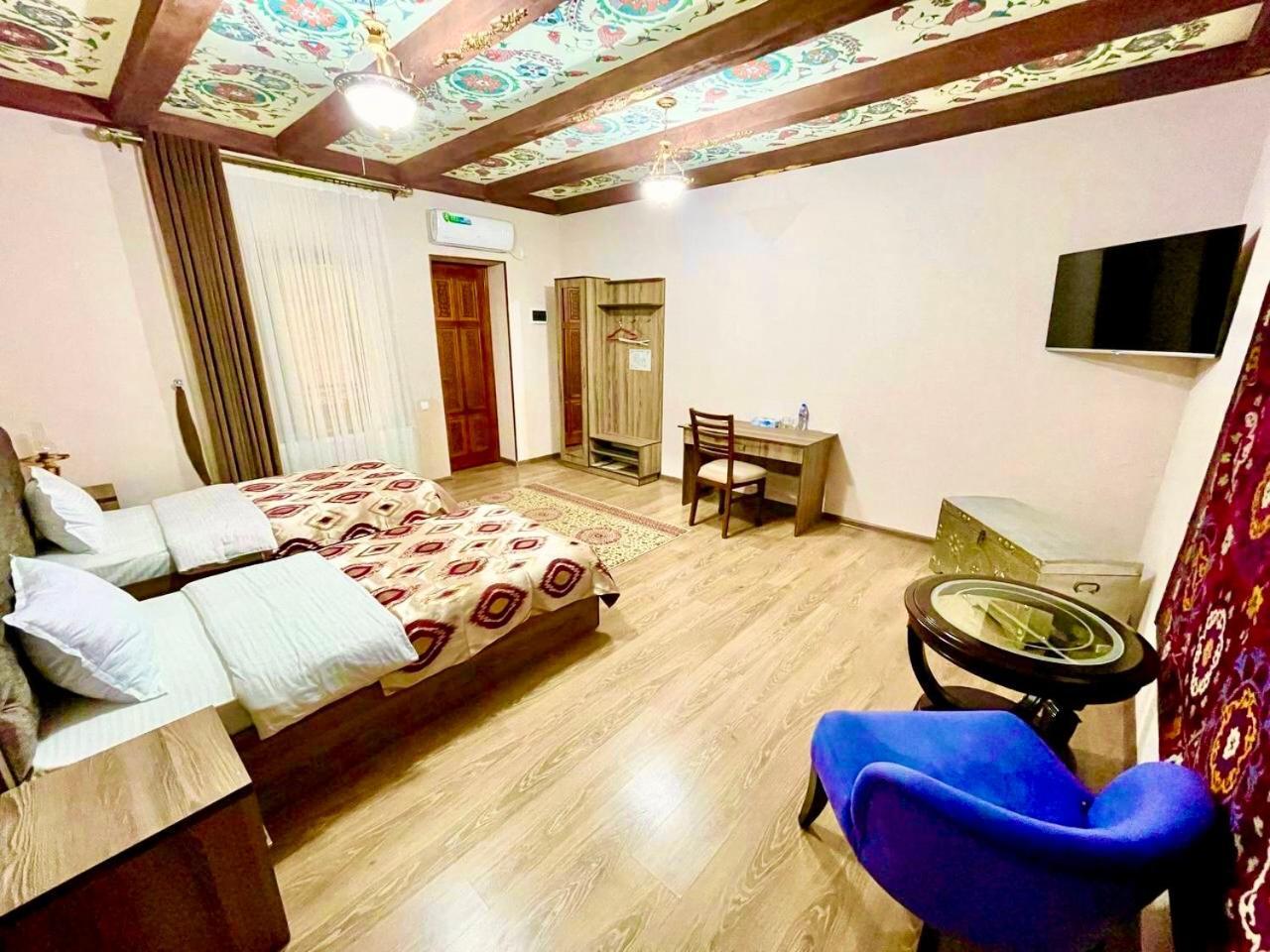 Mevlana Hotel Самарканд Экстерьер фото